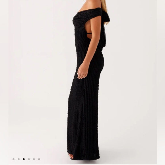 Chantelle Maxi Dress - Black - Picture 3 of 6